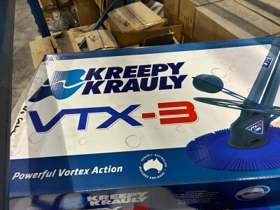 Kreepy Krauly Xtx-3 Vacuum - 2