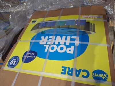 Pallet Of Assorted Pool Liners - 5