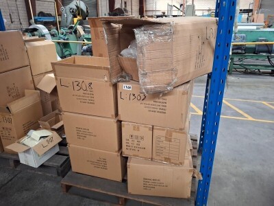 Pallet Of Caps And Connectors
