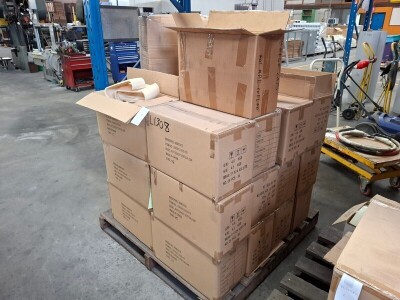 Pallet Of Caps And Connectors - 4