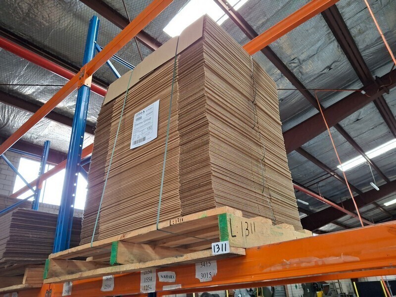 Pallets Of Scored Carton