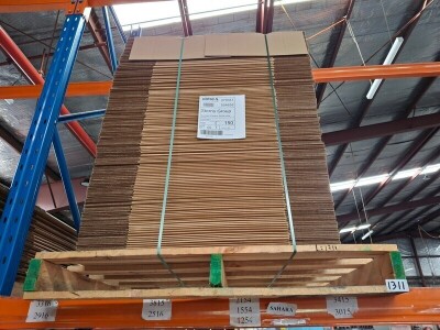 Pallets Of Scored Carton - 2