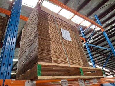Pallets Of Scored Carton - 3