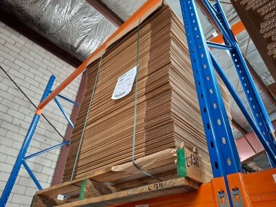 Pallets Of Scored Carton - 4