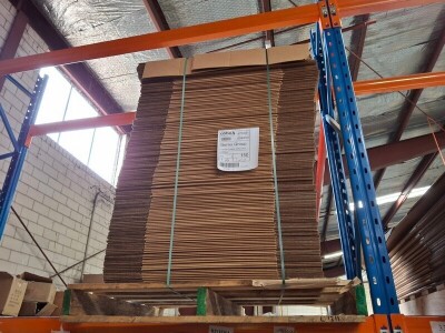 Pallets Of Scored Carton - 6