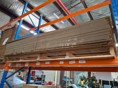 Pallets Of Scored Carton