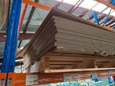 Pallets Of Scored Carton - 2