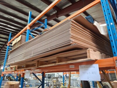 Pallets Of Scored Carton - 3