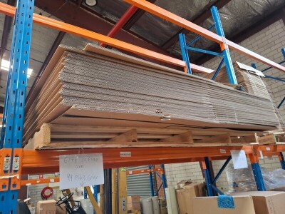 Pallets Of Scored Carton - 4