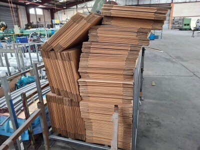 Stillages And Pallets Of Scored Carton - 2