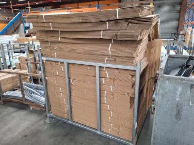 Stillages And Pallets Of Scored Carton - 3