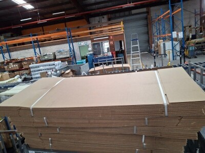 Stillages And Pallets Of Scored Carton - 4