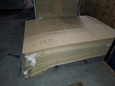 Stillages And Pallets Of Scored Carton - 9
