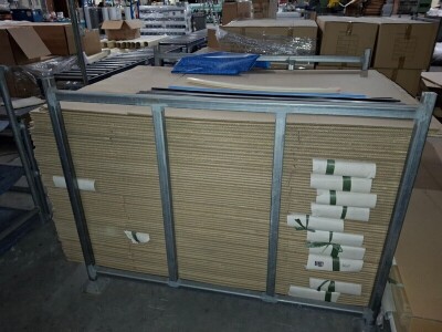 Stillages And Pallets Of Scored Carton - 10