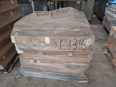 Pallets Of Vacuum Hoses In Boxes