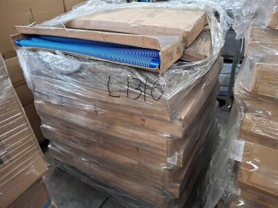Pallets Of Vacuum Hoses In Boxes - 10