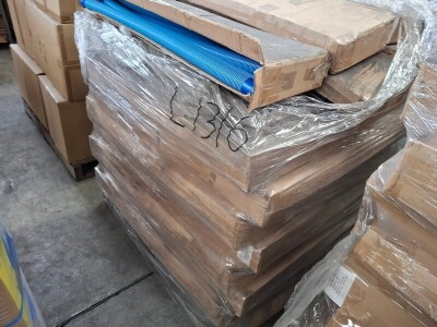 Pallets Of Vacuum Hoses In Boxes - 11