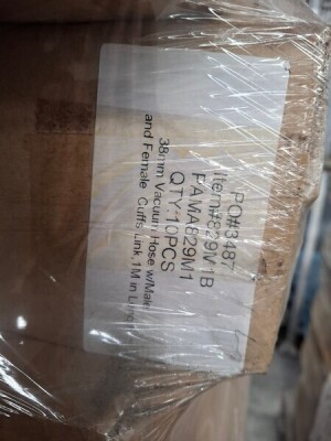 Pallets Of Vacuum Hoses In Boxes - 12