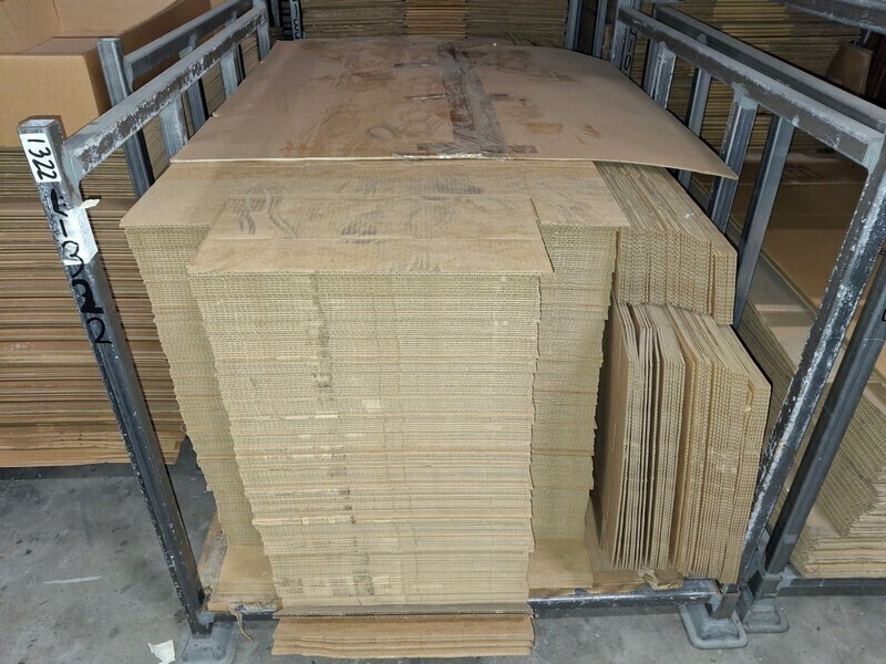 Stillages Of Assorted Cartons