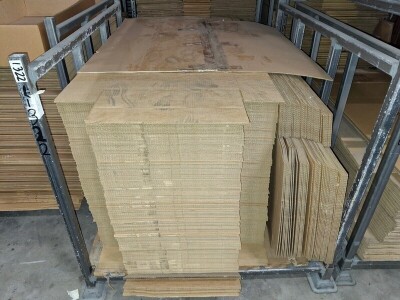 Stillages Of Assorted Cartons