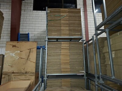 Stillages Of Assorted Cartons - 3