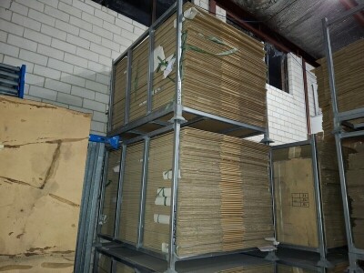 Stillages Of Assorted Cartons - 4