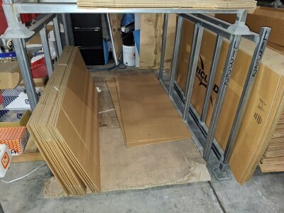 Stillages Of Assorted Cartons - 7
