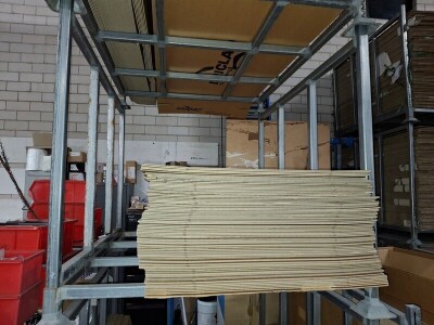 Stillages Of Assorted Cartons - 8