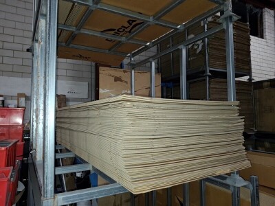 Stillages Of Assorted Cartons - 9