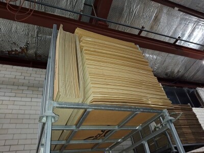 Stillages Of Assorted Cartons - 10