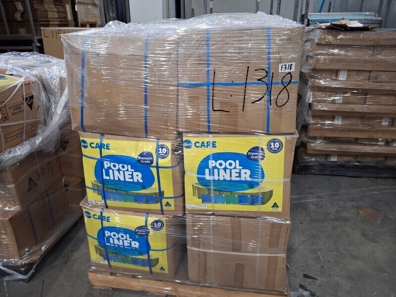 Pallet Of Assorted Pool Liners
