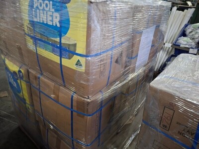 Pallet Of Assorted Pool Liners - 4