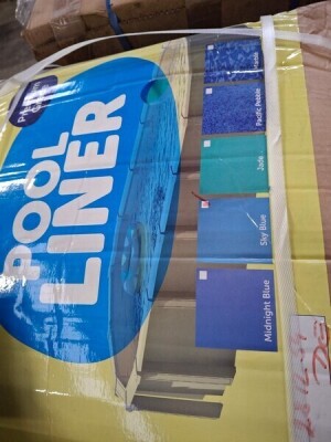 Pallet Of Assorted Pool Liners - 6