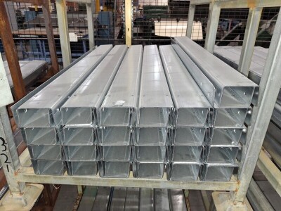 Stillages Of Assorted Spacers - 5
