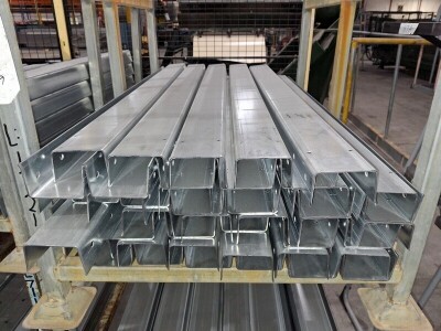 Stillages Of Assorted Spacers - 7