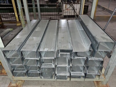 Stillages Of Assorted Spacers - 8