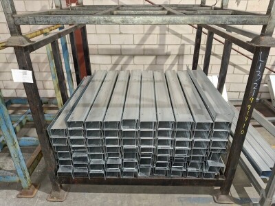 Stillages Of Assorted Spacers - 9