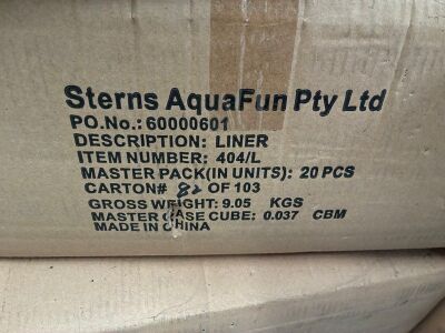 Liner - 404 Wading Pool (5X4X11In) - 2