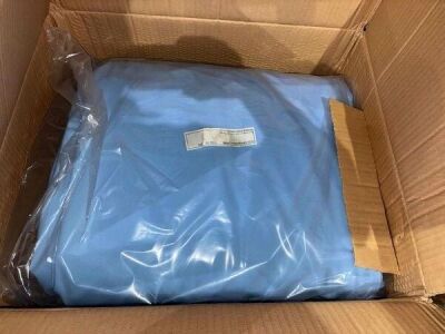 Sky Blue Liner To Suit 7.0M X 3.0M X1.06M (23"X 10") Oval 0.5Mm - 2
