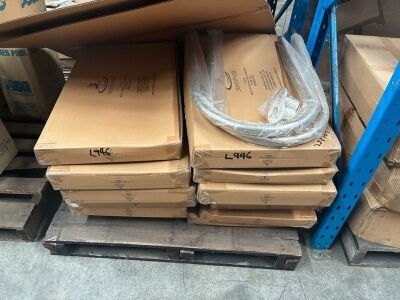 In-Deck Hand Rails #200310 Stainless Steel ( A Pair) - 7