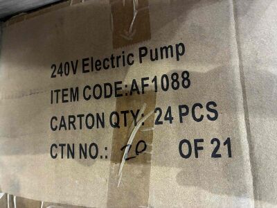 240V Electric Pump - 2