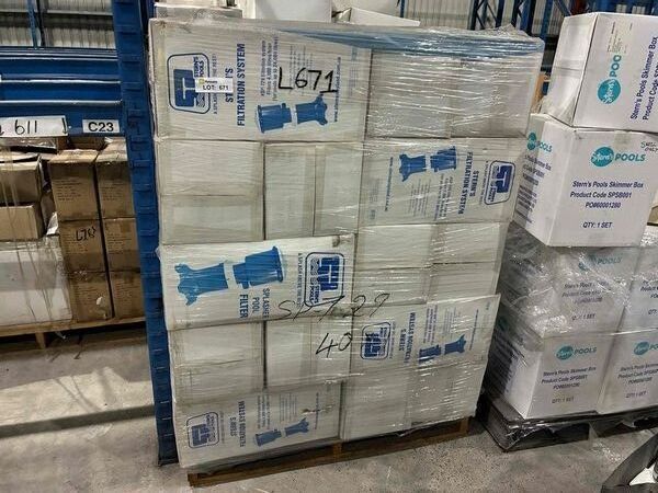 Splasher Pool Filter (Up To 24000 Ltrs)