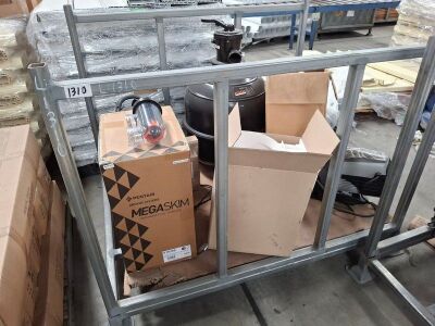 Pallet Of Assorted Pool Equipment