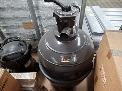 Pallet Of Assorted Pool Equipment - 3