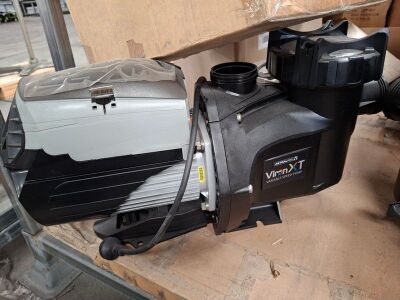 Pallet Of Assorted Pool Equipment - 15