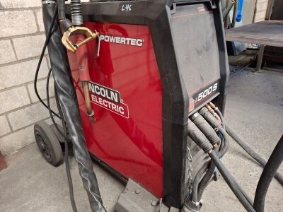Lincoln Electric Powertec i500s Welder - 3