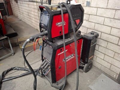 Lincoln Electric Powertec i500s Welder - 4