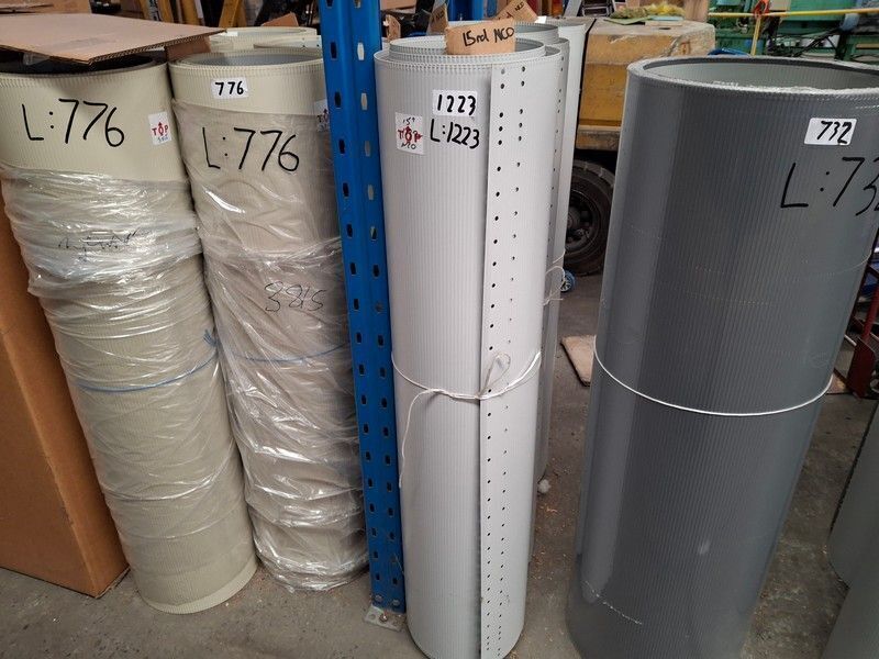 15' Round Pool Wall - 1.32M Gull Grey