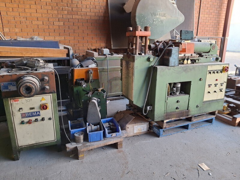 Assorted Bema And Soco Machinery