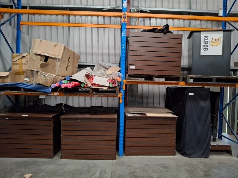 Retail Counter And Display Set